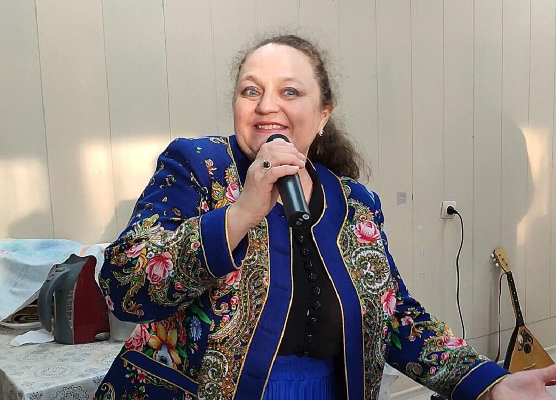 Худрук алматинского Театра народной песни Марина Гранова Худрук алматинского Театра народной песни Марина Гранова - Sputnik Казахстан, 1920, 20.02.2026