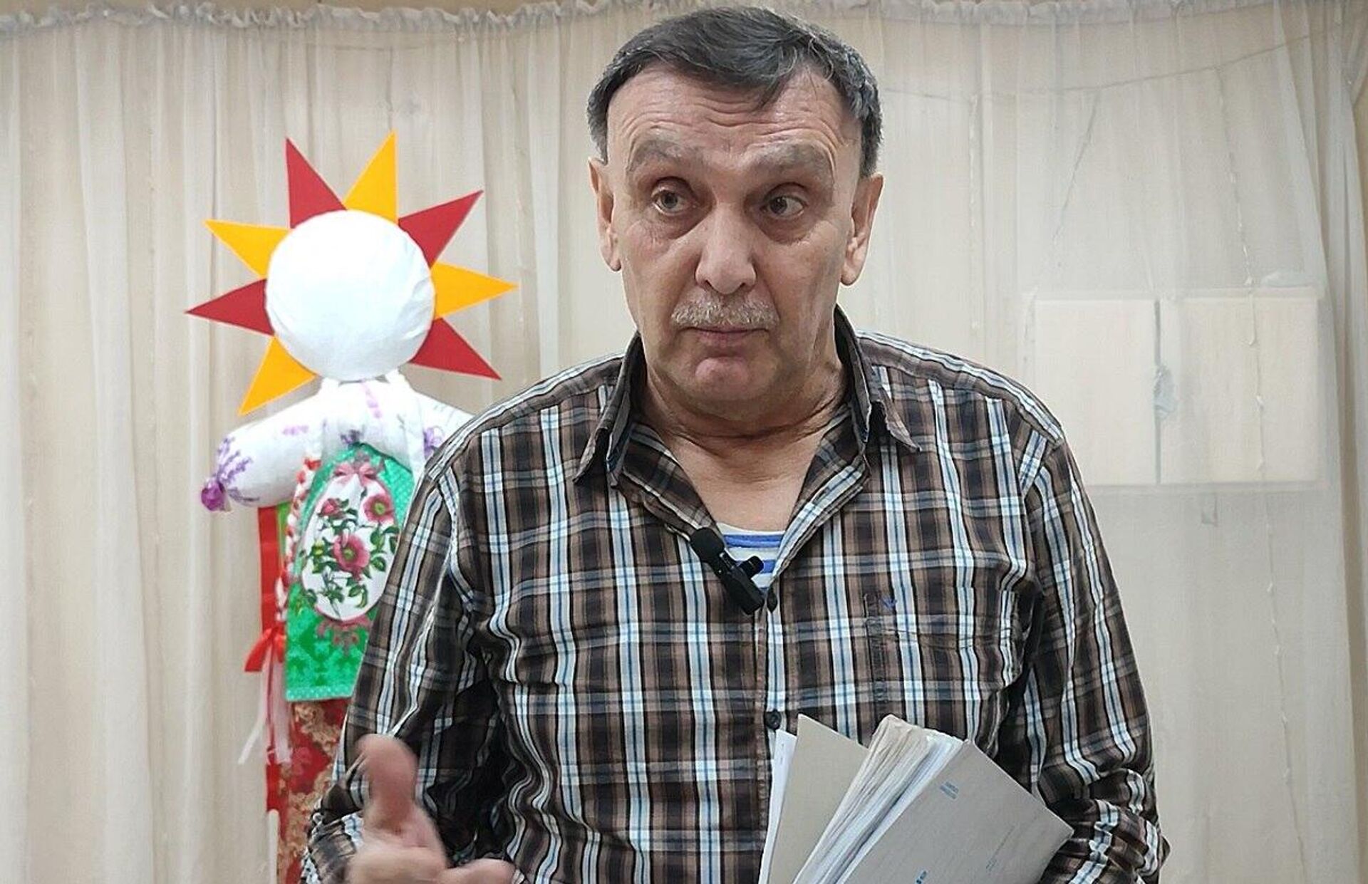 Руководитель дворового клуба ГТО Наиль Гильдеев Руководитель дворового клуба ГТО Наиль Гильдеев - Sputnik Казахстан, 1920, 20.02.2026