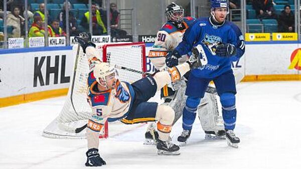 Матч между  ХК Барыс и ХК Дракон - Sputnik Казахстан