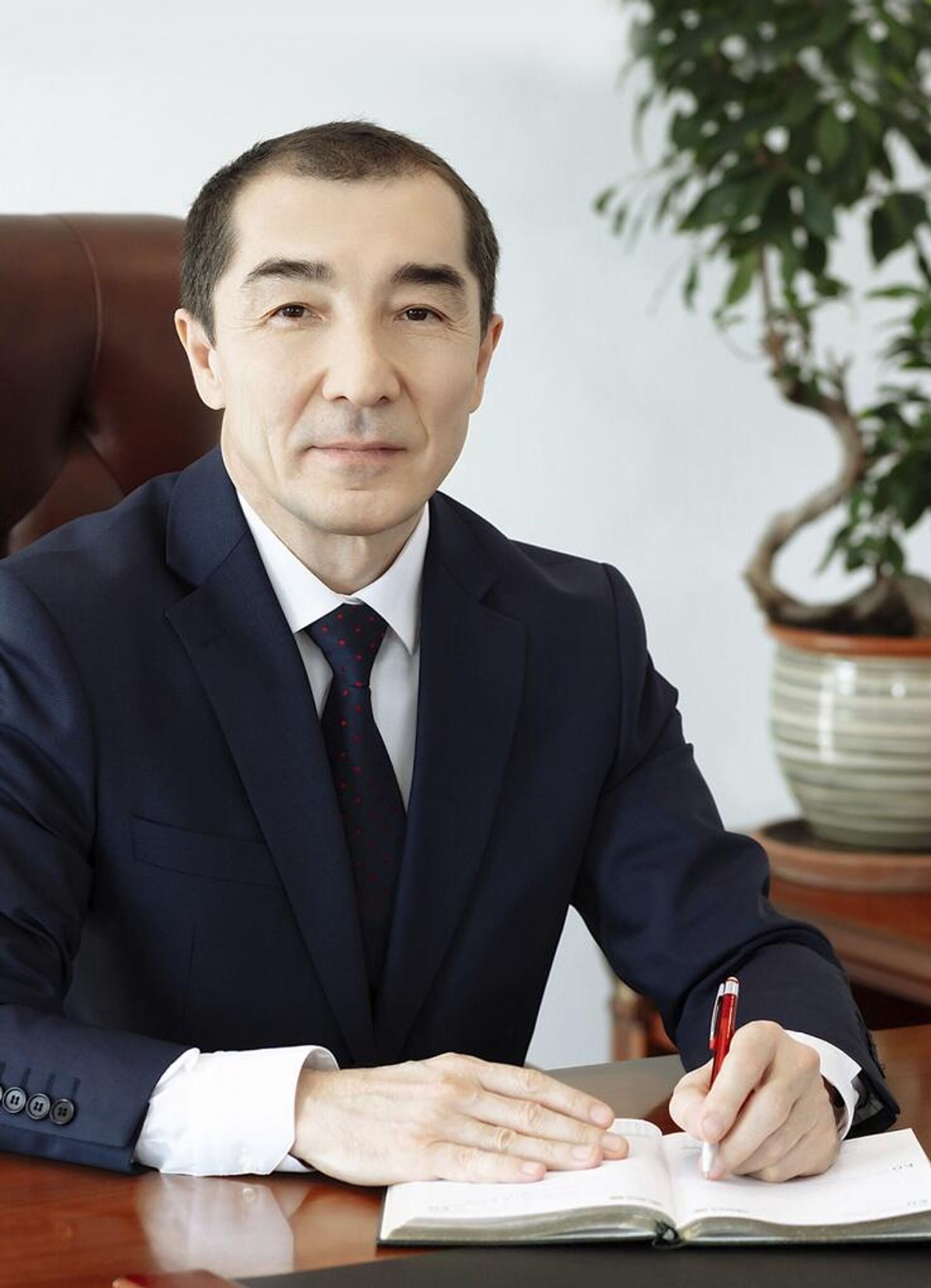 Жанат Курманов - председатель правления АО ЕНПФ - Sputnik Казахстан, 1920, 21.02.2026