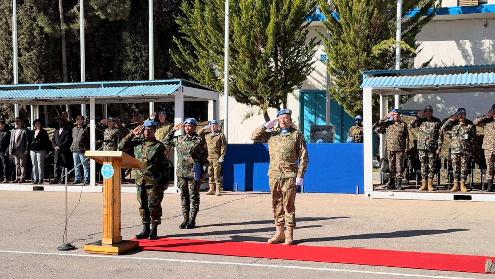 Казахстанские миротворцы на Голанских высотах удостоены медалей ООН - Sputnik Қазақстан, 1920, 21.02.2026