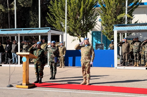 Казахстанские миротворцы на Голанских высотах удостоены медалей ООН - Sputnik Казахстан