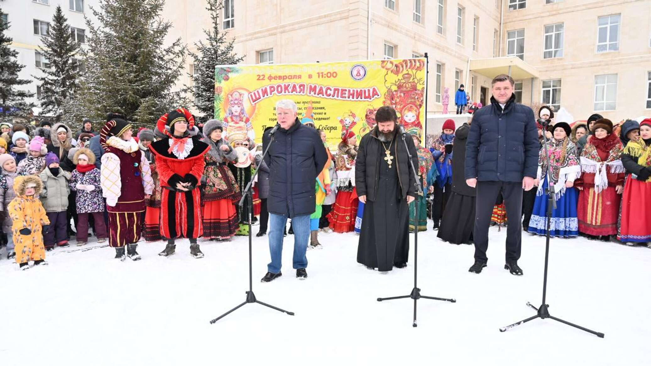 Послы России и Беларуси поздравили казахстанцев с Масленицей