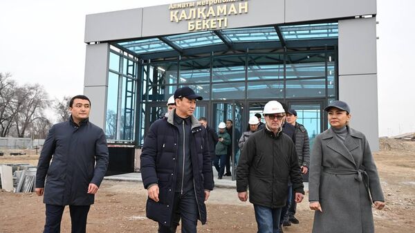 Алматыдағы Қалқаман метро бекеті қашан іске қосылады - Sputnik Қазақстан