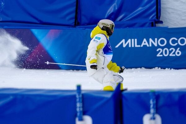 Могулистка Анастасия Городко Могулистка Анастасия Городко - Sputnik Казахстан