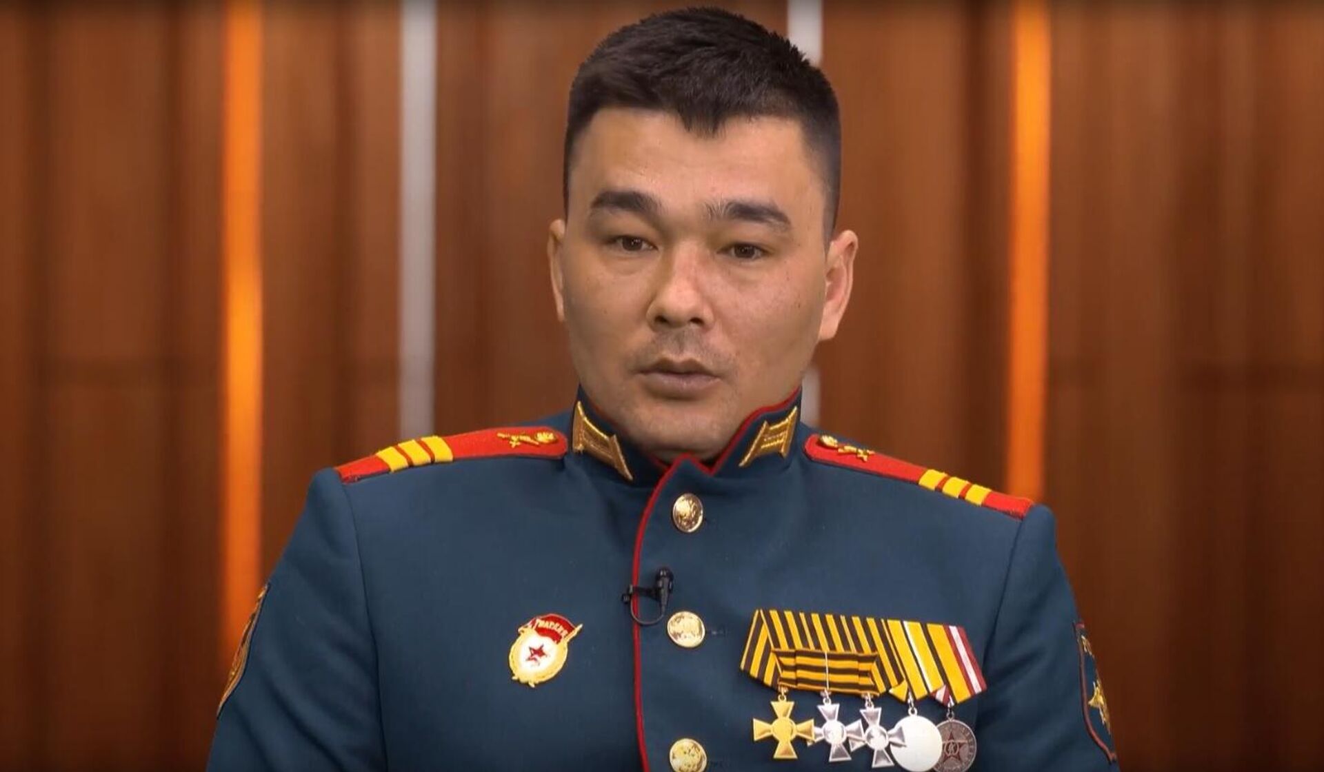 Сержант Николай Куменов Сержант Николай Куменов - Sputnik Казахстан, 1920, 23.02.2026