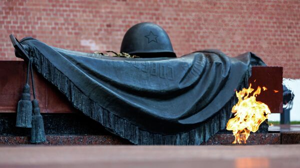 Могила Неизвестного Солдата в Москве - Sputnik Казахстан