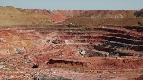 Геологоразведка в Казахстане - Sputnik Казахстан