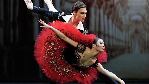 Фрагмент из спектакля театра Астана Балет - Sputnik Казахстан