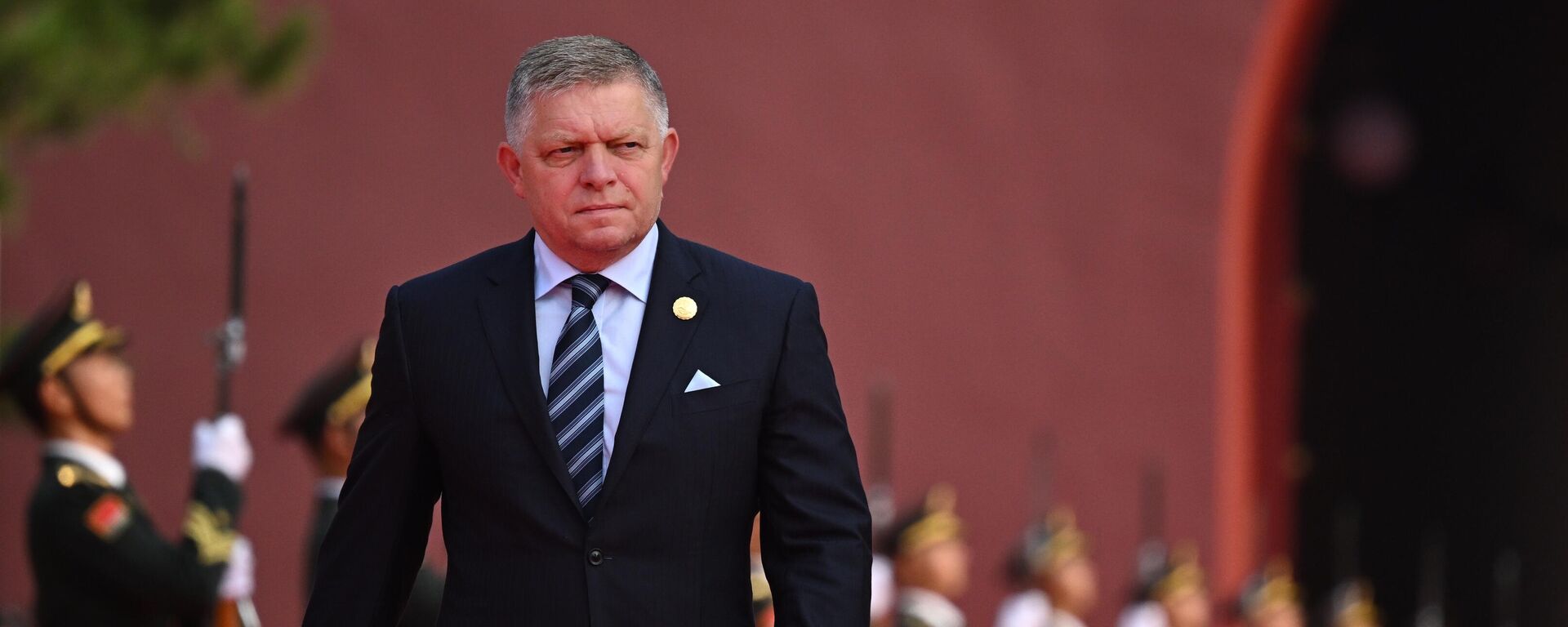 Председатель правительства Словакии Роберт Фицо  - Sputnik Казахстан, 1920, 24.02.2026