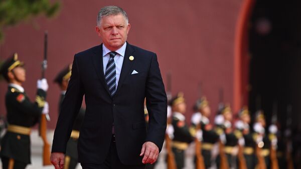 Председатель правительства Словакии Роберт Фицо  - Sputnik Казахстан