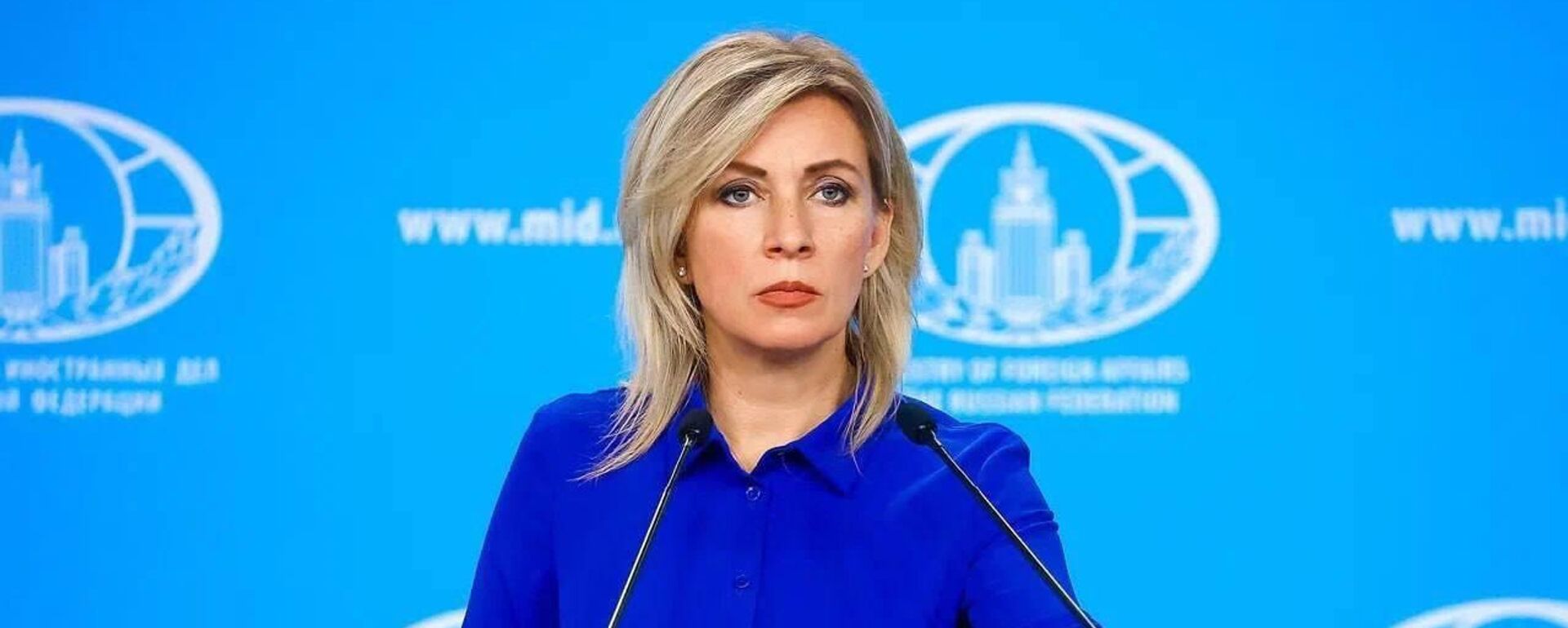 Официальный представитель МИД России Мария Захарова - Sputnik Казахстан, 1920, 19.03.2026