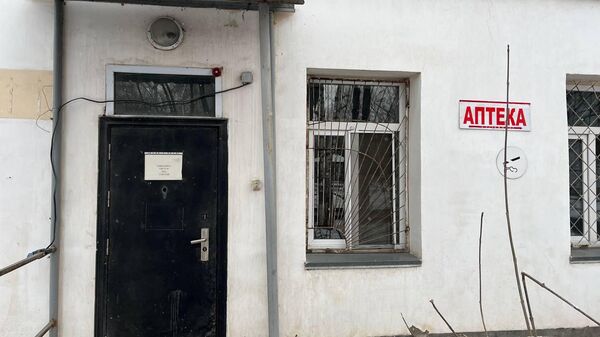 Алматы облысының Ұзынағаш ауылындағы дәріхана
 - Sputnik Қазақстан