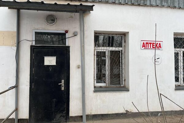 Алматы облысының Ұзынағаш ауылындағы ескі дәріхана - Sputnik Қазақстан