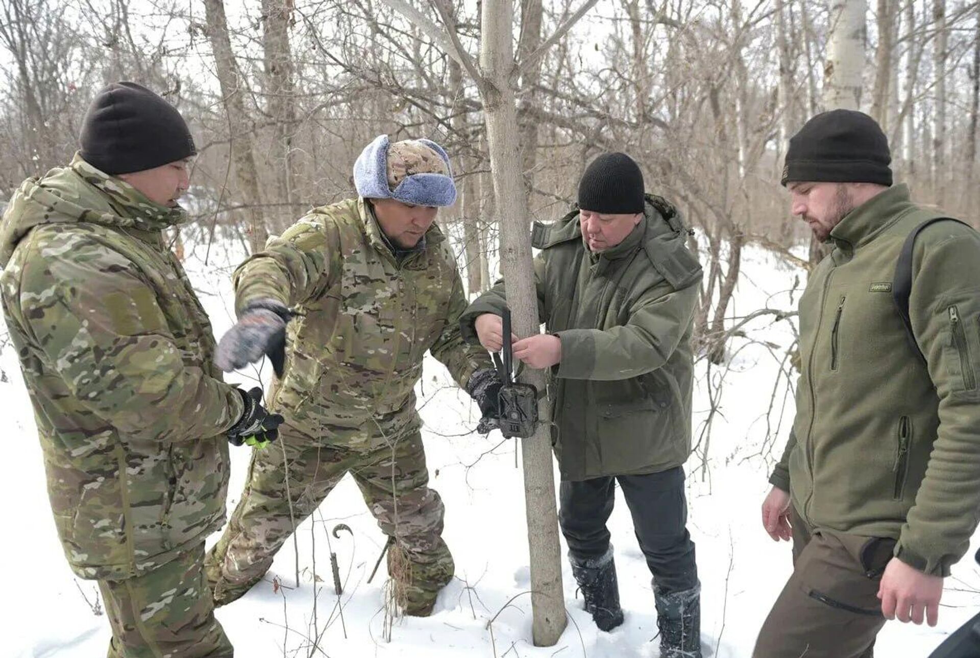 Специалисты из Казахстана прошли обучение в Хабаровском крае  - Sputnik Казахстан, 1920, 24.02.2026