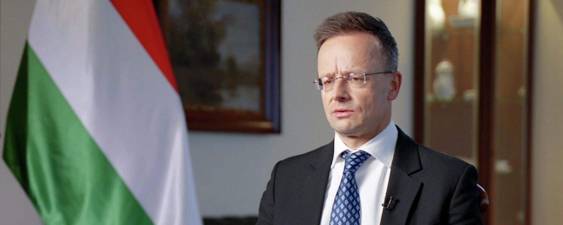Глава МИД Венгрии Петер Сийярто - Sputnik Қазақстан, 1920, 12.04.2026