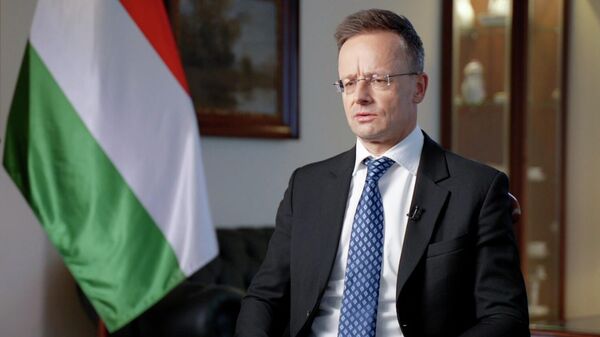 Глава МИД Венгрии Петер Сийярто - Sputnik Казахстан