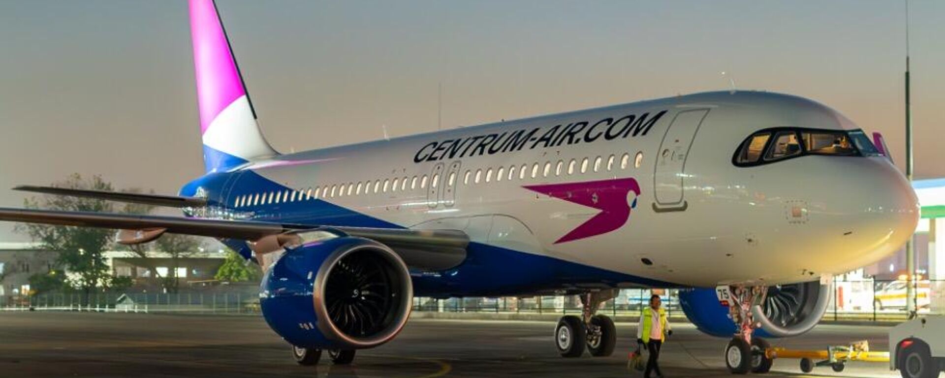 Самолеты авиакомпании Centrum Air - Sputnik Қазақстан, 1920, 25.02.2026