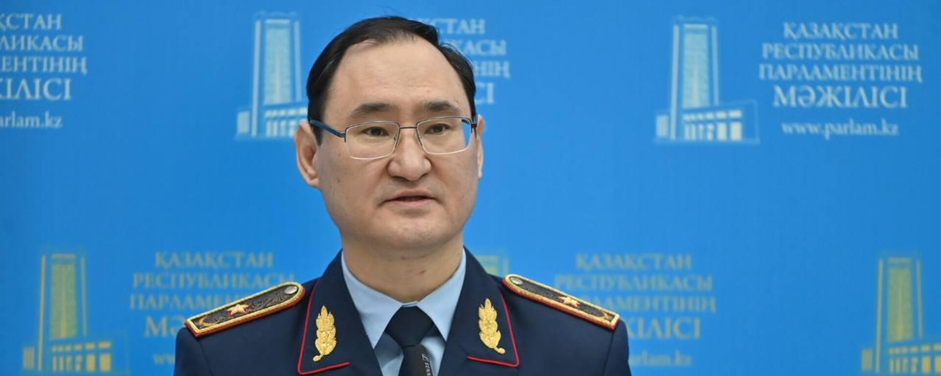 Замминистра внутренних дел Казахстана Санжар Адилов - Sputnik Казахстан, 1920, 25.02.2026
