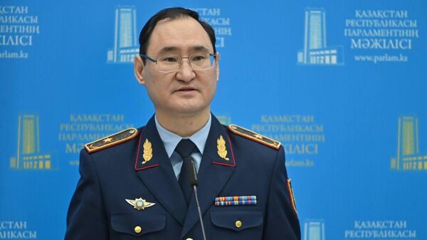Замминистра внутренних дел Казахстана Санжар Адилов - Sputnik Казахстан
