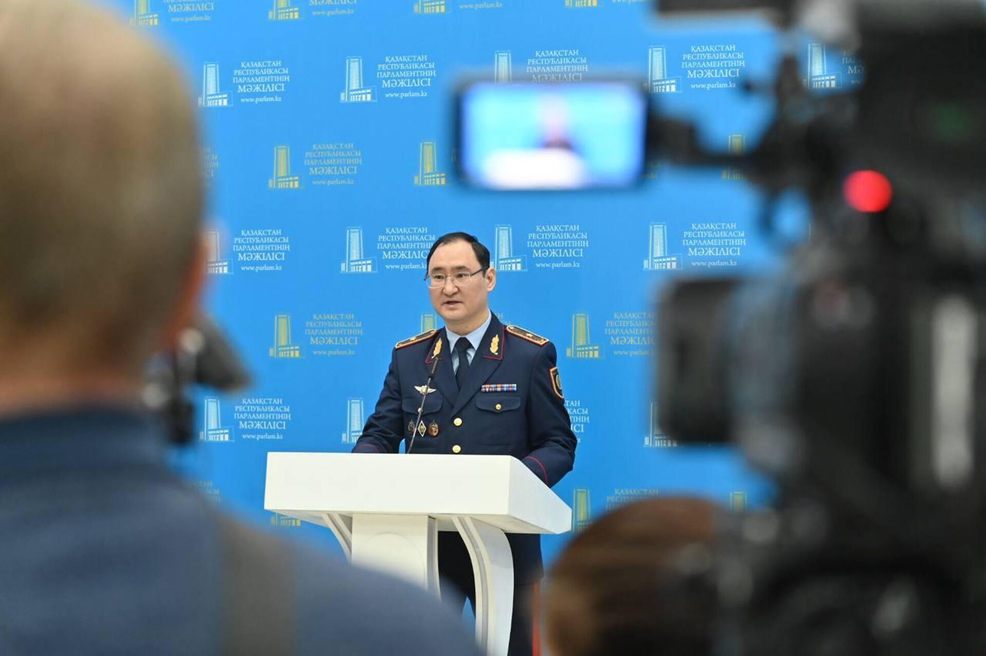 Замминистра внутренних дел Казахстана Санжар Адилов - Sputnik Казахстан, 1920, 25.02.2026