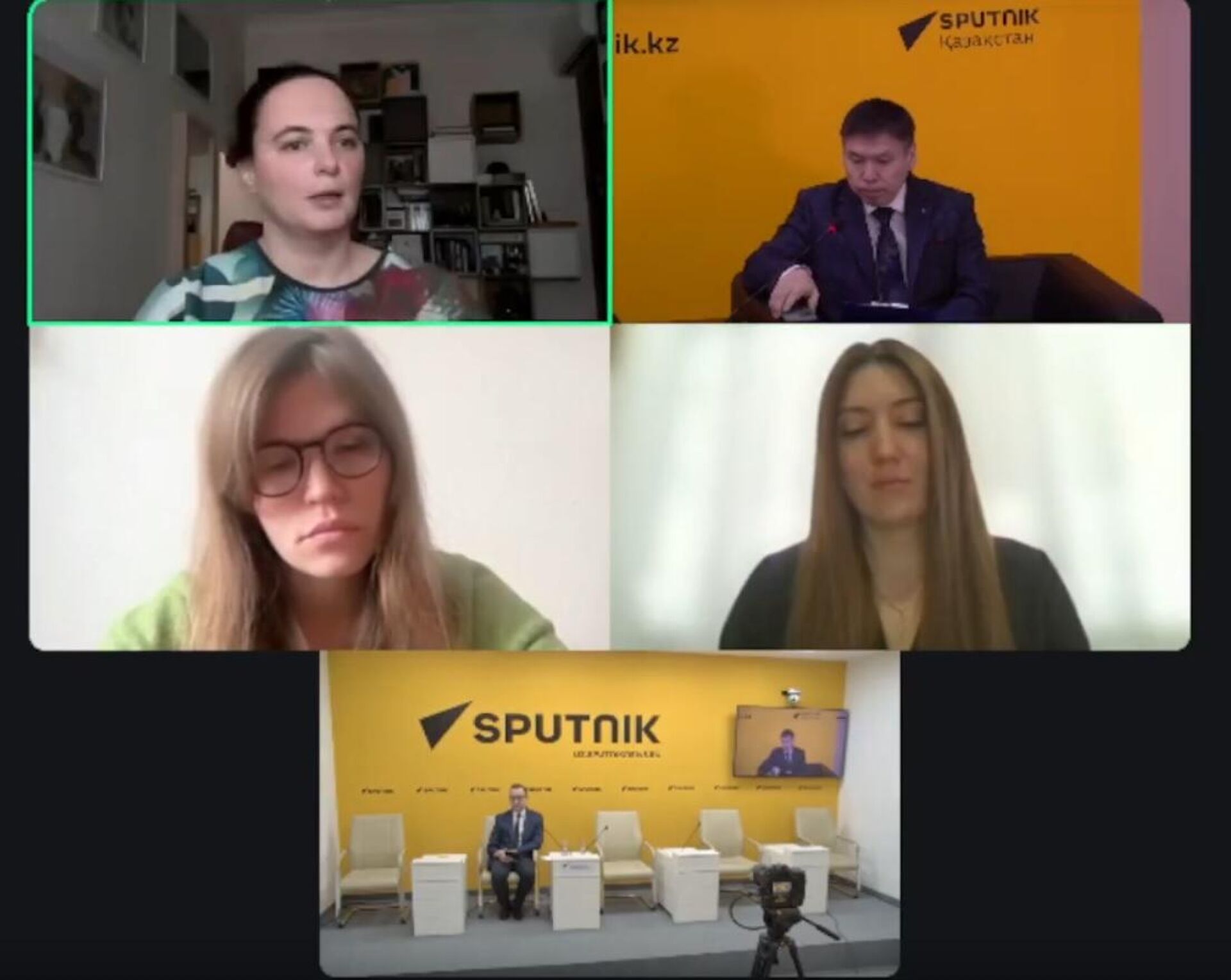 Российская политика в эпоху многополярности: роль Центральной Азии – видеомост - Sputnik Казахстан, 1920, 26.02.2026