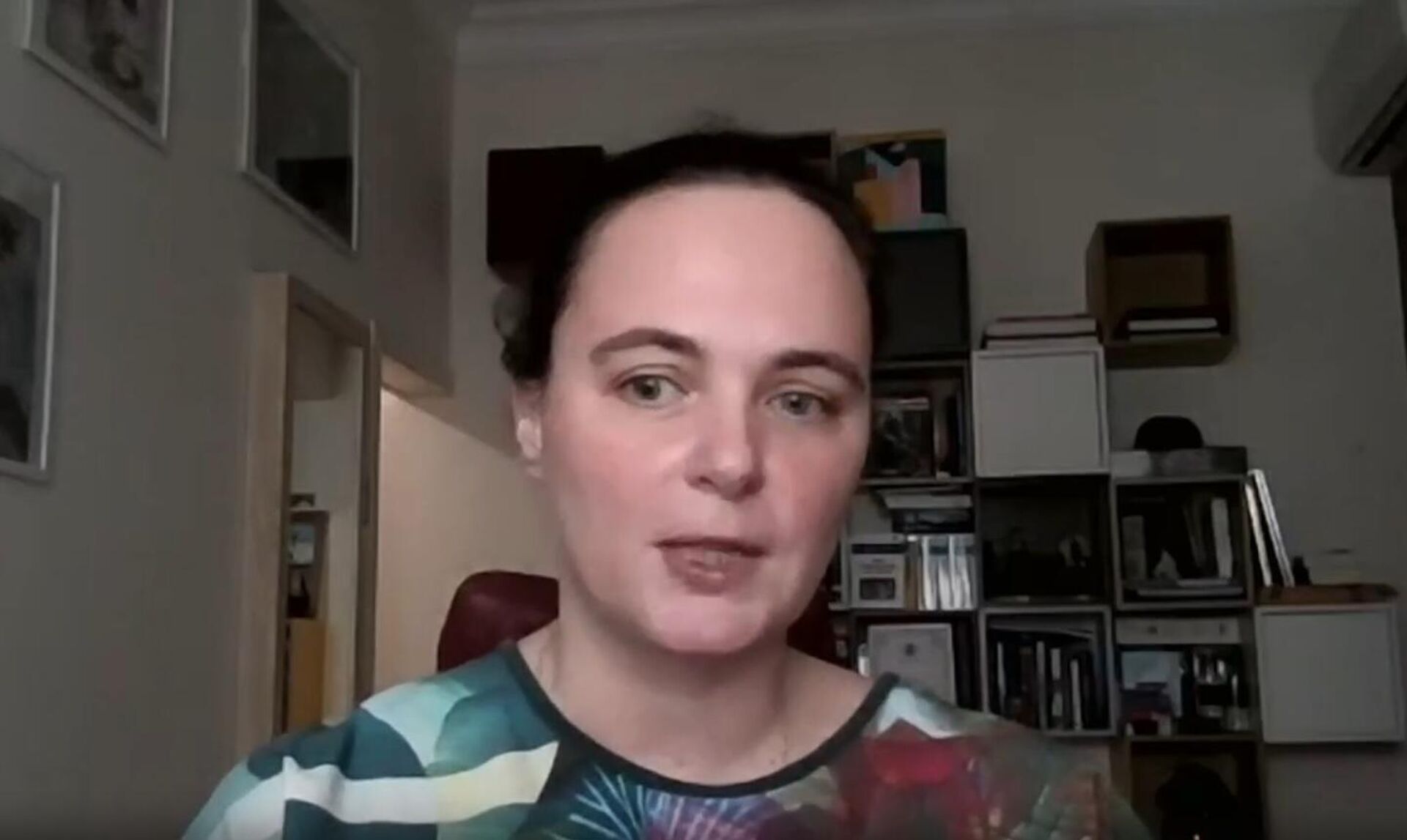 Екатерина Энтина - директор Центра средиземноморских исследований НИУ ВШЭ  - Sputnik Казахстан, 1920, 26.02.2026