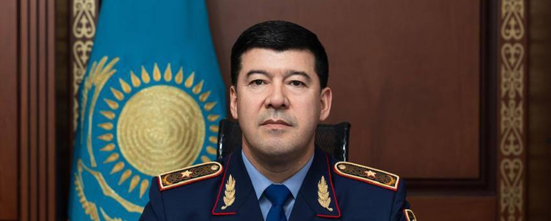 Начальник ДП Мангистауской области Сагындык Аяганов - Sputnik Қазақстан, 1920, 26.02.2026