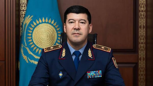 Начальник ДП Мангистауской области Сагындык Аяганов - Sputnik Қазақстан