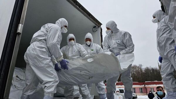 Россия и Украина провели обмен телами погибших военных - Sputnik Казахстан