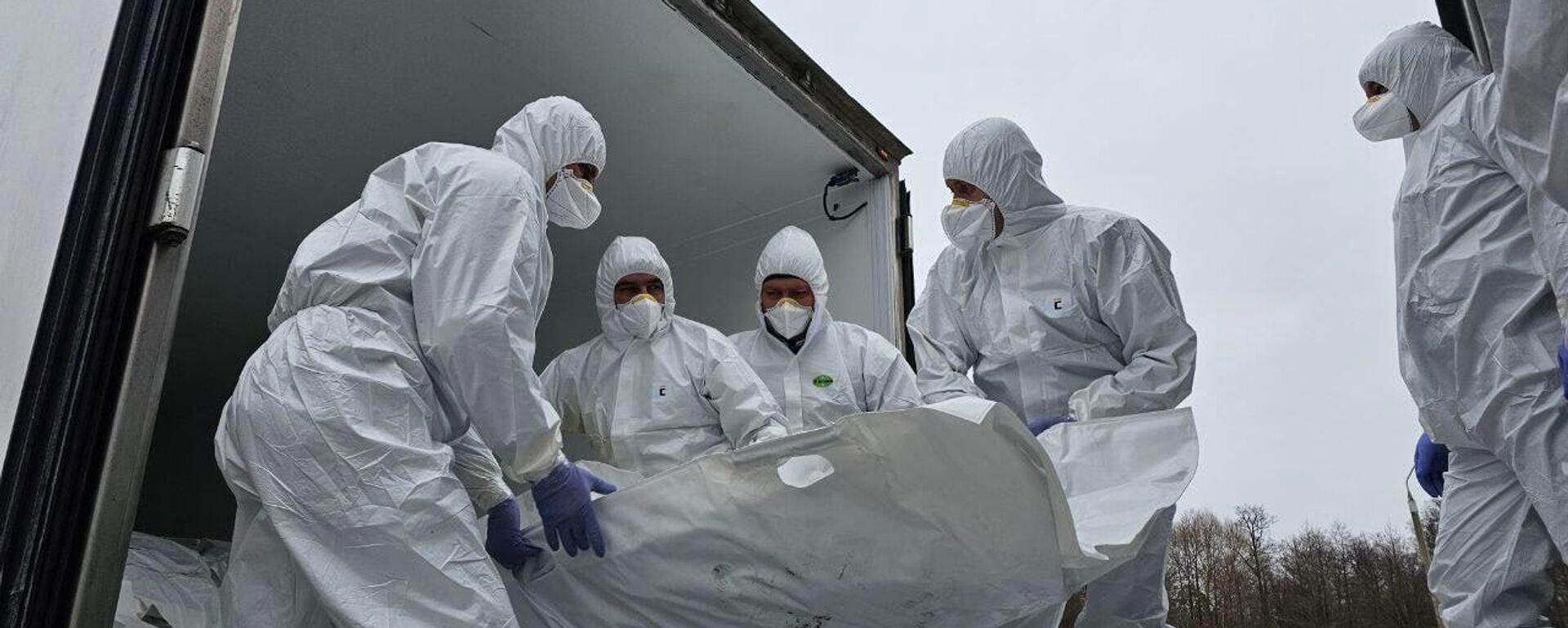 Россия и Украина провели обмен телами погибших военных - Sputnik Казахстан, 1920, 26.02.2026