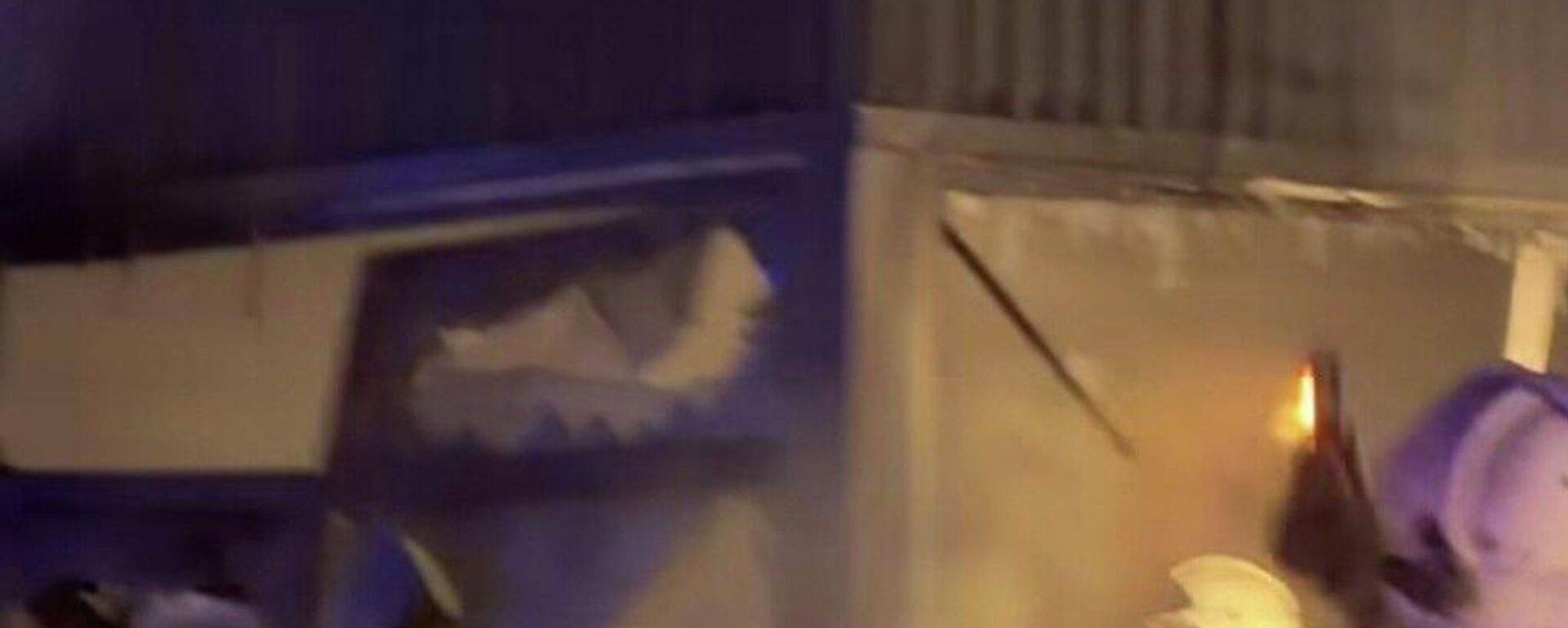 Пожар в одном из кафе Щучинска - Sputnik Қазақстан, 1920, 27.02.2026