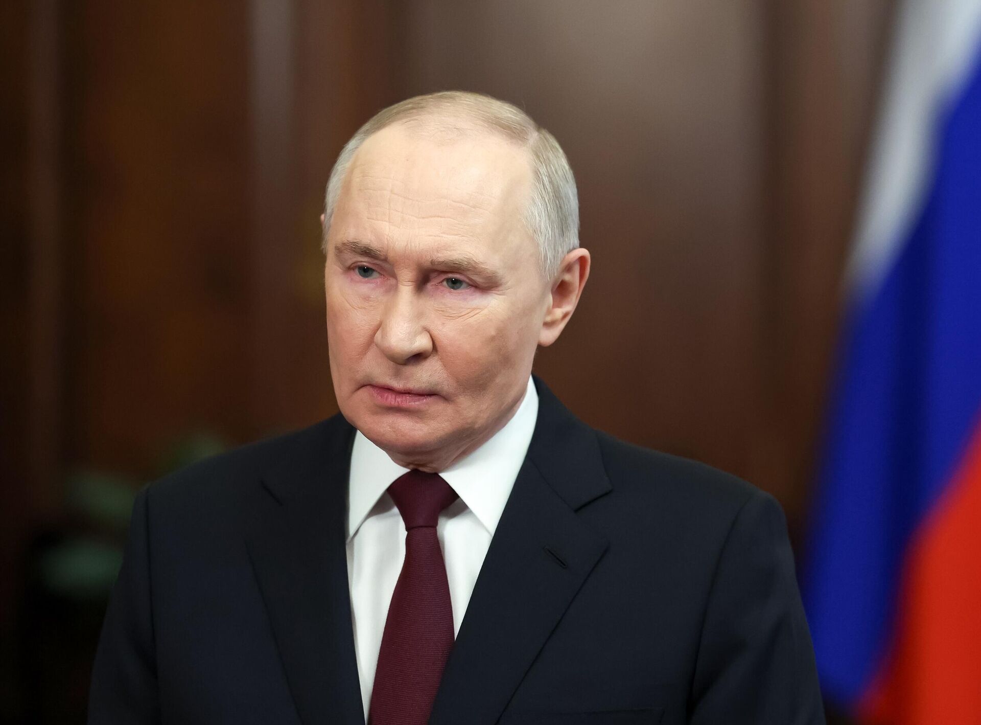 Президент Владимир Путин поздравил военнослужащих и ветеранов Сил специальных операций - Sputnik Казахстан, 1920, 27.02.2026