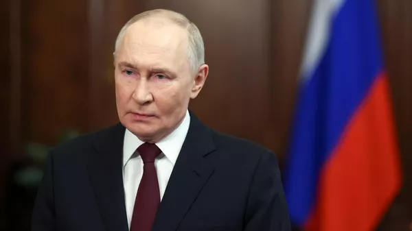 Президент Владимир Путин поздравил военнослужащих и ветеранов Сил специальных операций - Sputnik Казахстан