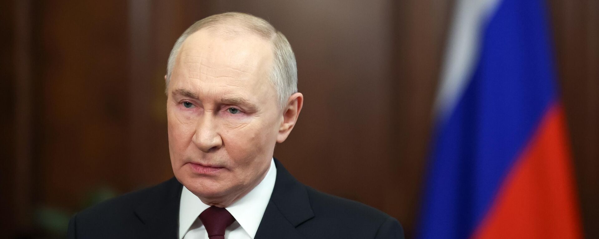 Президент Владимир Путин поздравил военнослужащих и ветеранов Сил специальных операций - Sputnik Казахстан, 1920, 08.03.2026