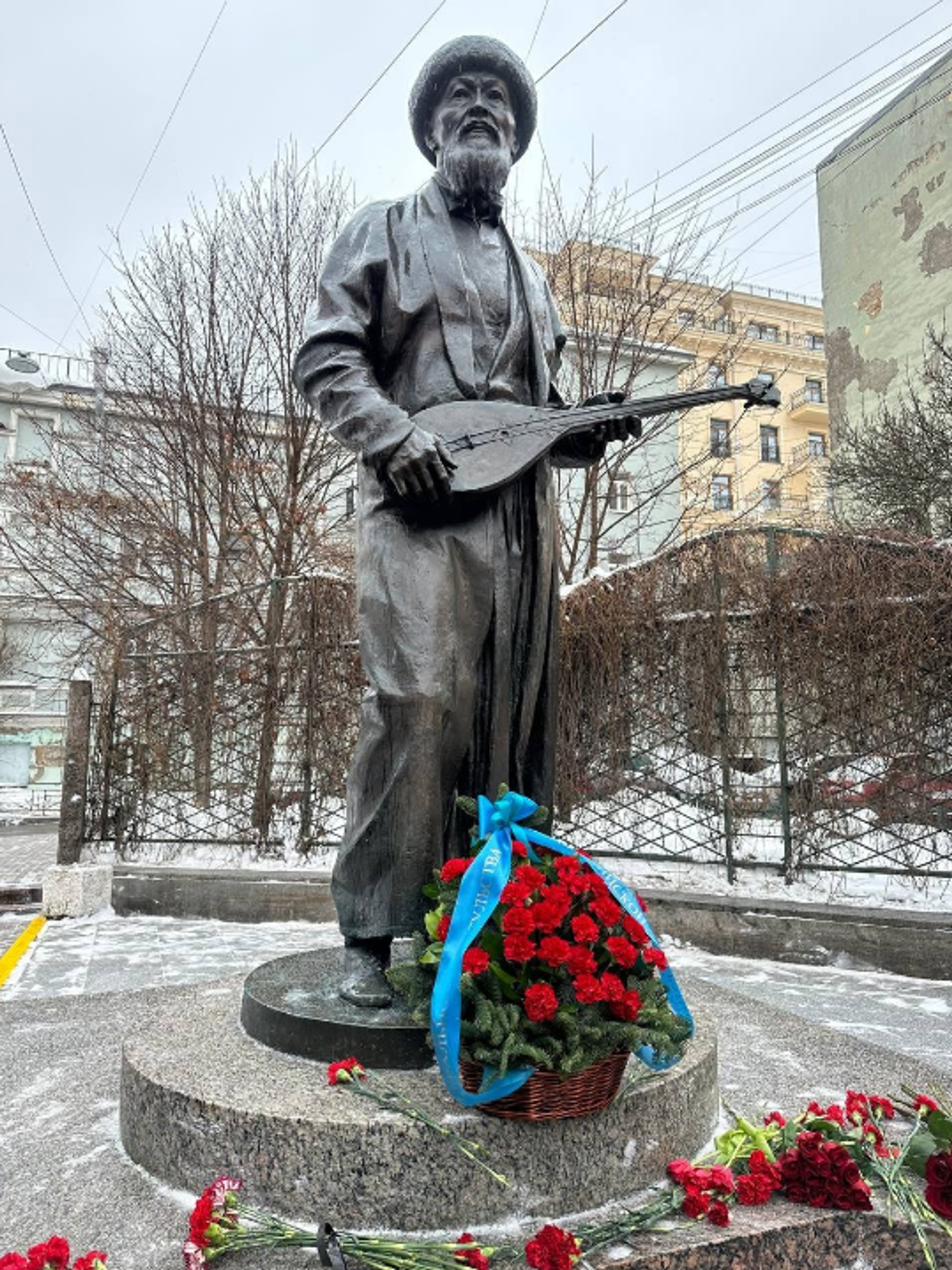 В Санкт-Петербурге отметили 180-летие Жамбыла Жабаева - Sputnik Казахстан, 1920, 28.02.2026