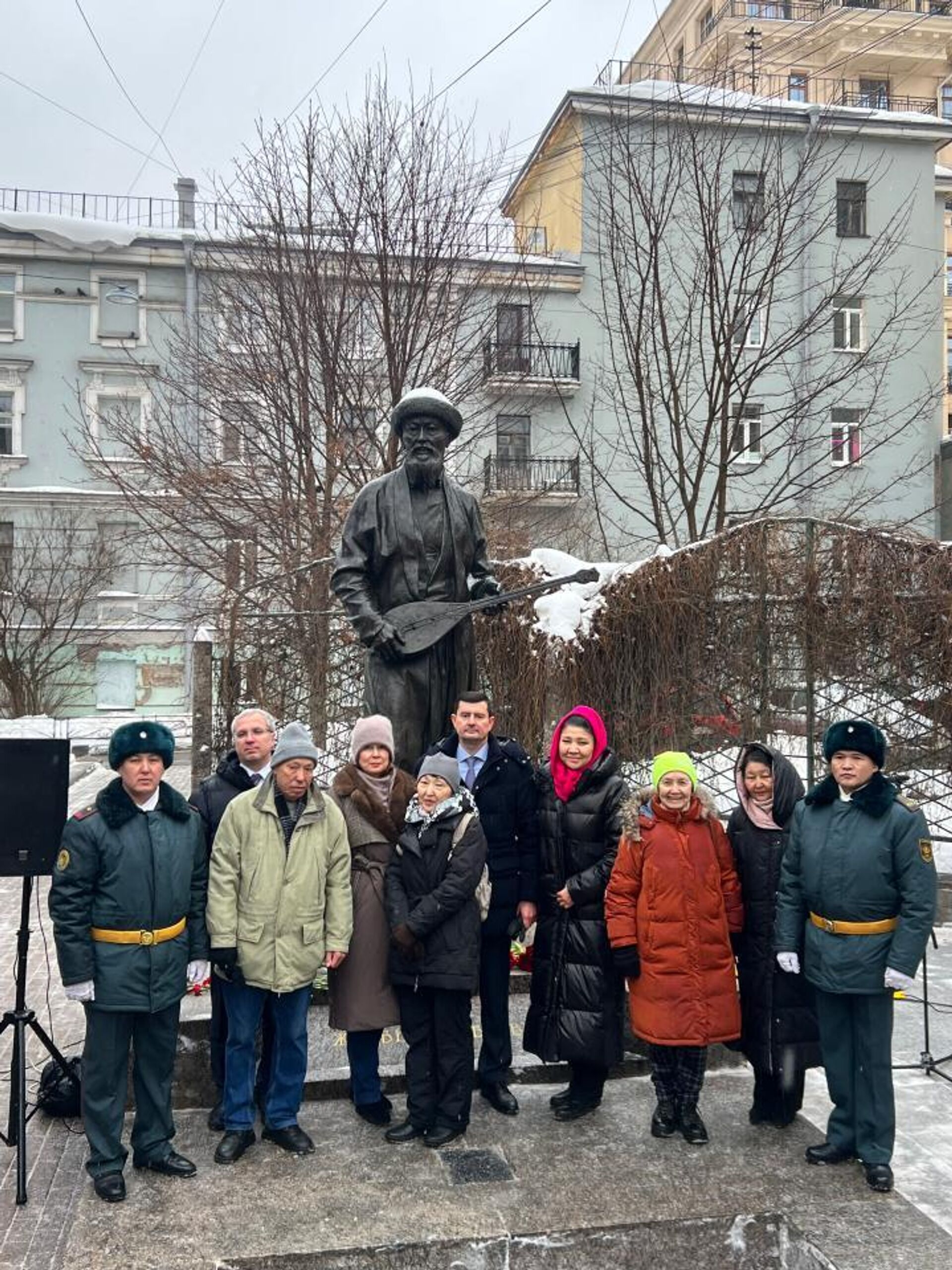 В Санкт-Петербурге отметили 180-летие Жамбыла Жабаева - Sputnik Казахстан, 1920, 28.02.2026