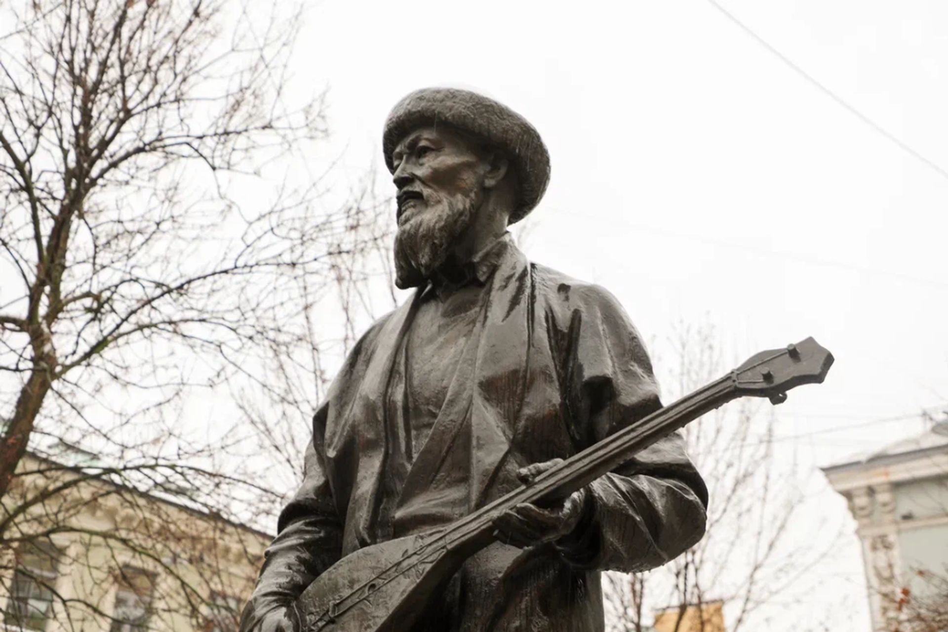 В Санкт-Петербурге отметили 180-летие Жамбыла Жабаева - Sputnik Казахстан, 1920, 28.02.2026