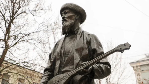 В Санкт-Петербурге отметили 180-летие Жамбыла Жабаева - Sputnik Казахстан