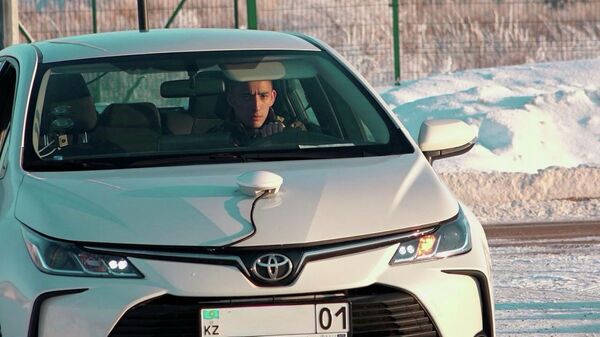 Экзамен по вождению для получения прав, архивное фото - Sputnik Казахстан