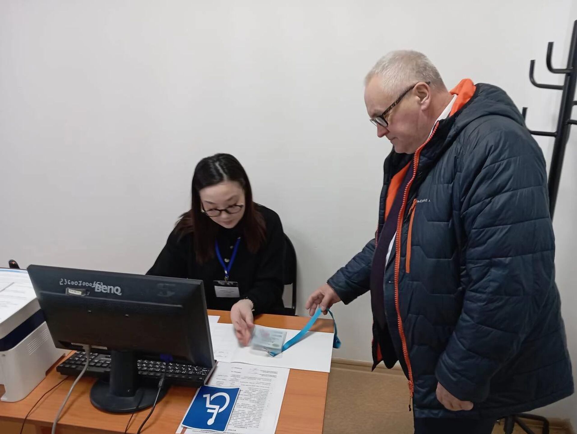 Долгосрочные наблюдатели от СНГ на референдуме в Казахстане посетили ряд территориальных и участковых избирательных комиссий Долгосрочные наблюдатели от СНГ на референдуме в Казахстане посетили ряд территориальных и участковых избирательных комиссий - Sputnik Казахстан, 1920, 28.02.2026