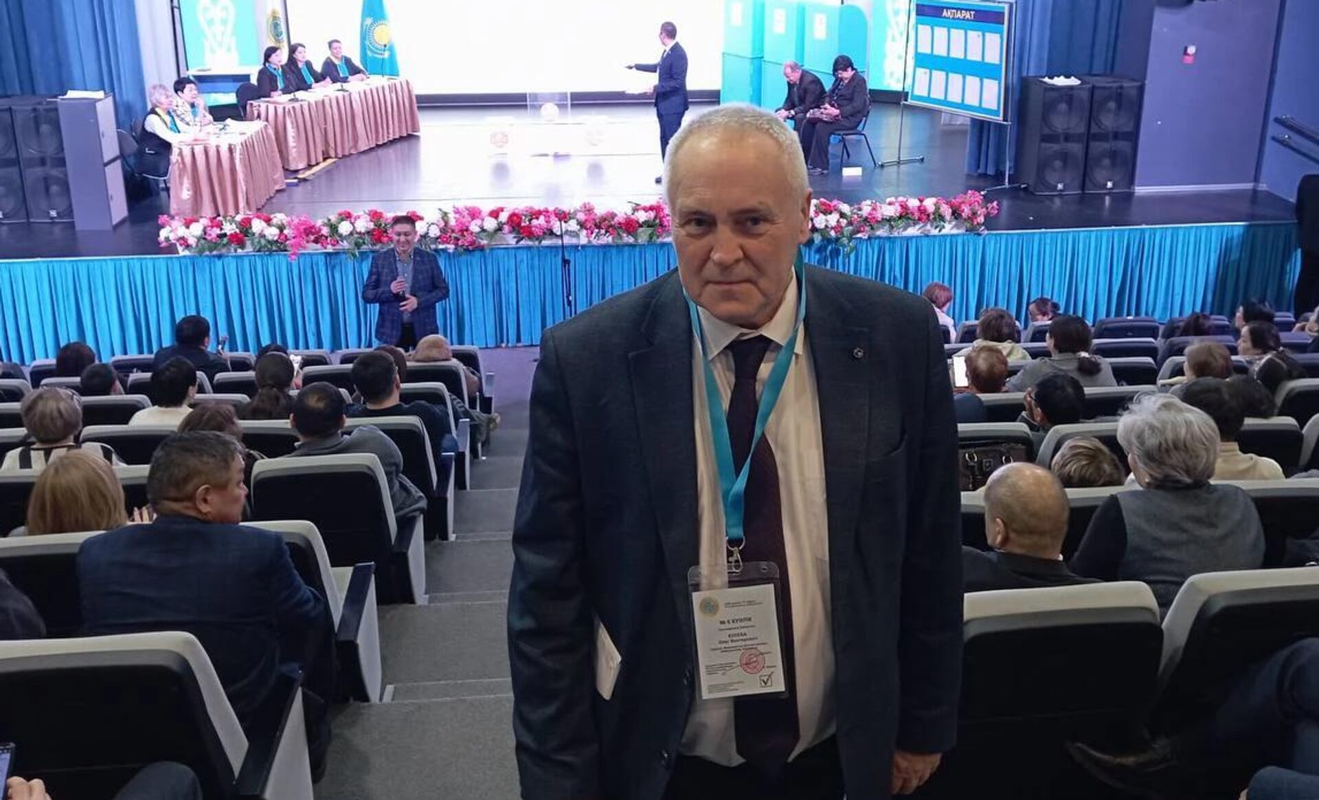 Долгосрочные наблюдатели от СНГ на референдуме в Казахстане посетили ряд территориальных и участковых избирательных комиссий - Sputnik Казахстан, 1920, 28.02.2026