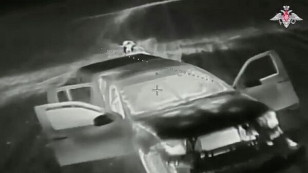 Кадры уничтожения противника в Запорожской области - Sputnik Казахстан