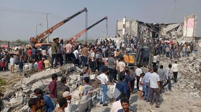 На месте удара по школе на юге Ирана