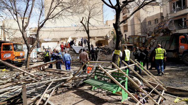 Тегеранға жасалған шабуыл салдары - Sputnik Қазақстан