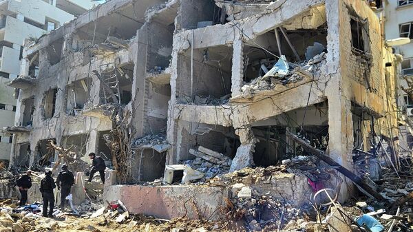 Последствия ударов Ирана по Тель-Авиву - Sputnik Казахстан