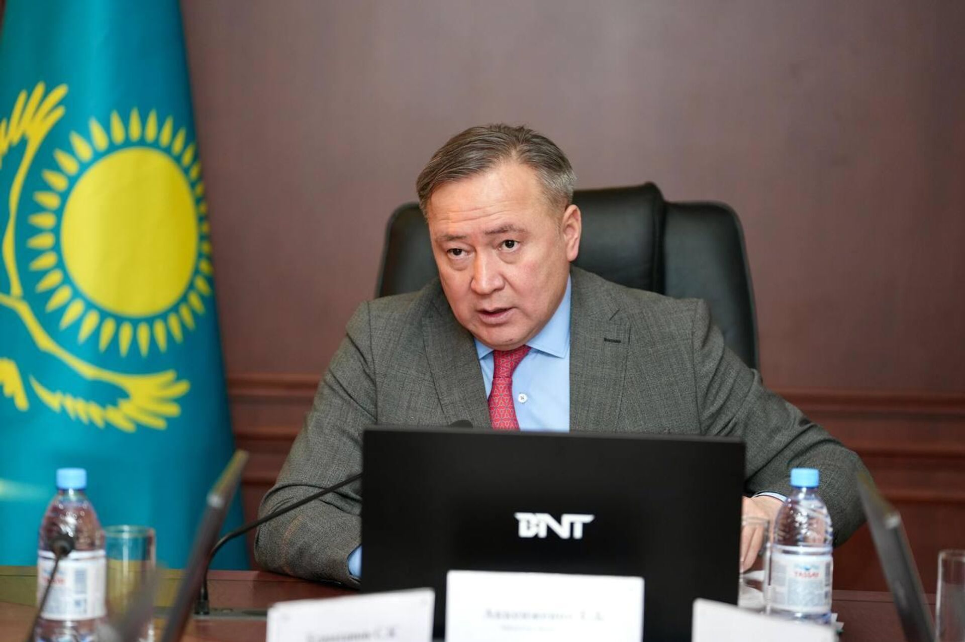 Вице-министр энергетики Казахстана Ерлан Акбаров - Sputnik Казахстан, 1920, 02.03.2026