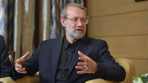 Секретарь Высшего совета национальной безопасности Ирана Али Лариджани, архивное фото - Sputnik Қазақстан