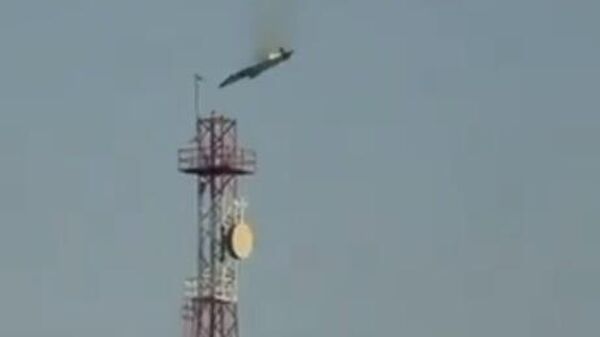 Американский истребитель F-15E Strike Eagle потерпел крушение в Кувейте - Sputnik Казахстан