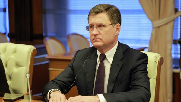 Александр Новак на заседании группы восьми стран ОПЕК+ - Sputnik Казахстан